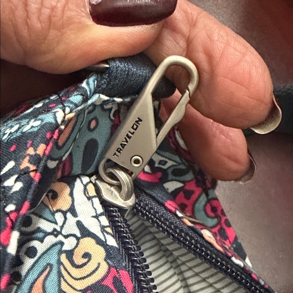 Colorful Patterned Travel Tote Bag - Picture 2 of 5